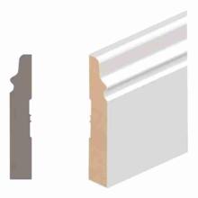 Zocalo MDF prepintado PZ-87 87mm Art7405