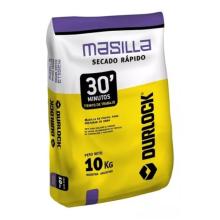 Masilla en polvo Durlock 10kg Art.9529