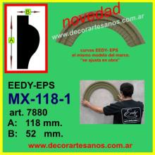 Marco - Curva EEDY-EPS  MX-118-1