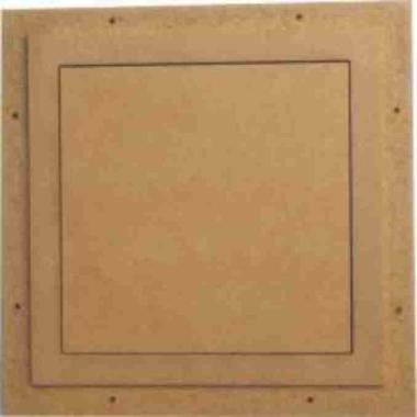 Tapa EEDY marco oculto TMOC - 100mm x 9.5mm Art.3069