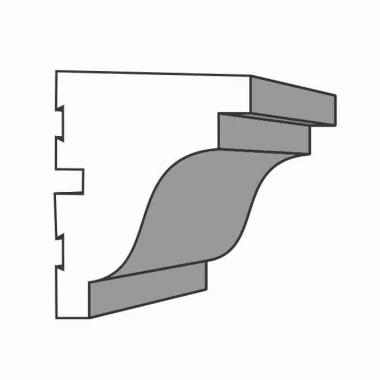 Moldura ACRILICA OV-198(mm)-3 Art.756